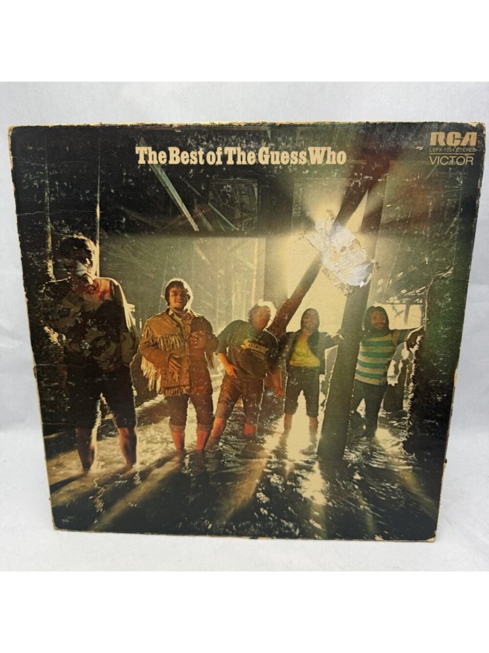 Guess Who ~ Best of The Guess Who LP Vinyl Record